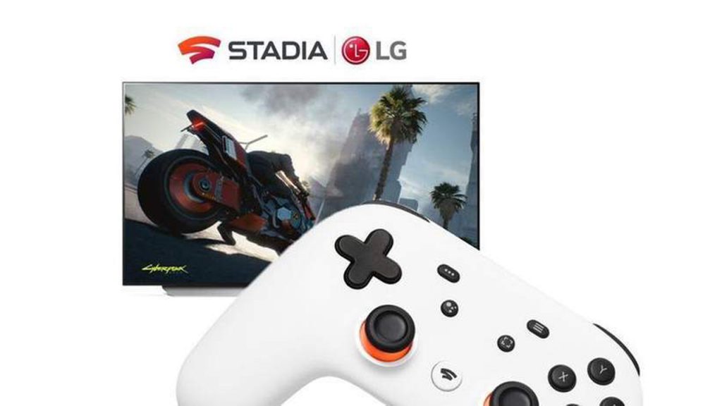 jugar gratis Stadia en la tele