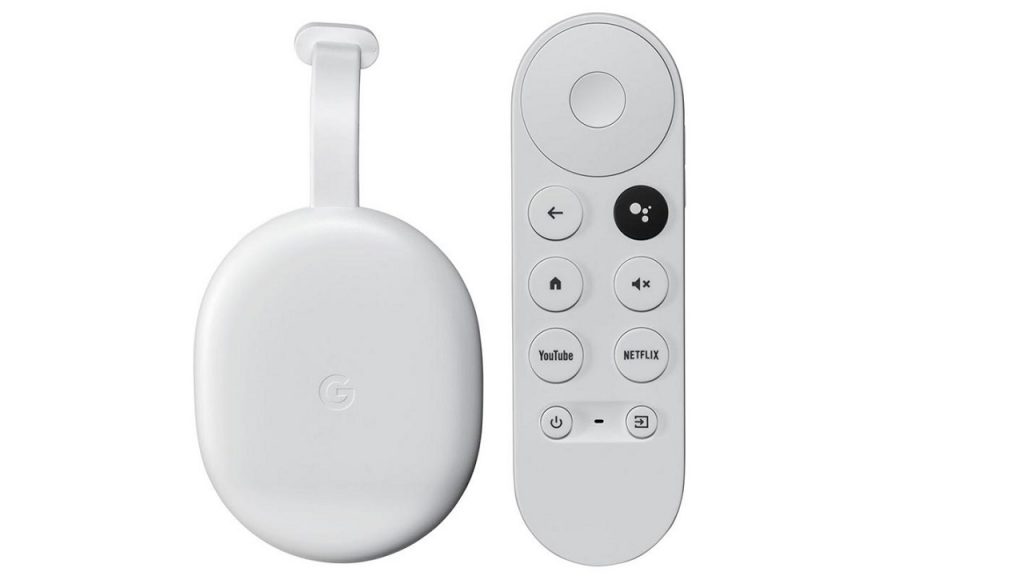 resetear el Chromecast con Google TV