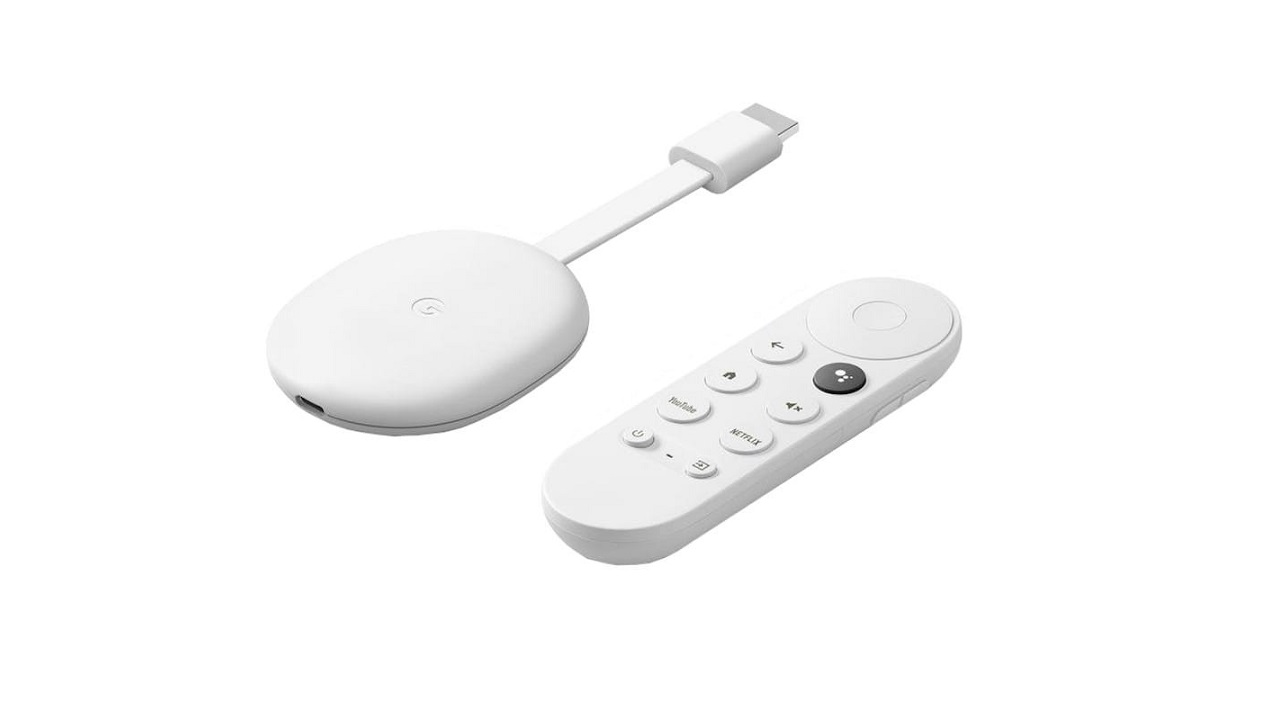 resetear el Chromecast con Google TV