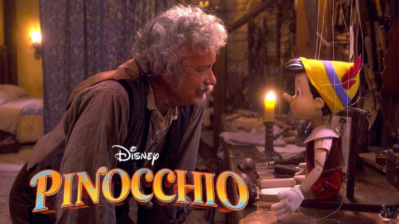 trailer de Pinocho