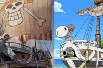 Diferencias One Piece de Netflix