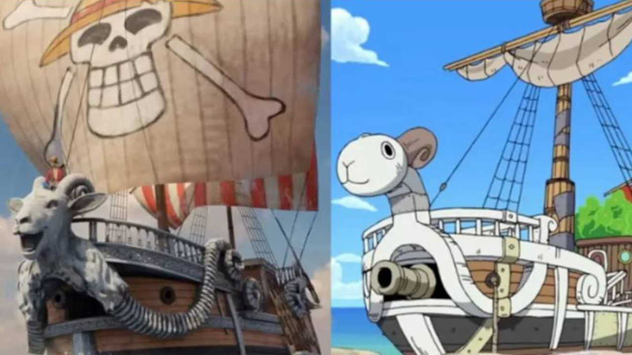Diferencias One Piece de Netflix