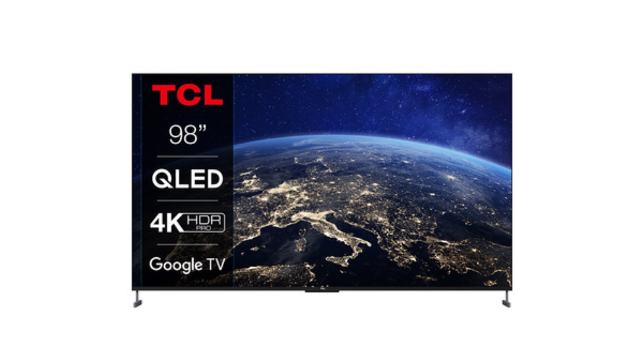 Televisor TCL de 98 pulgadas P755: características y precio en