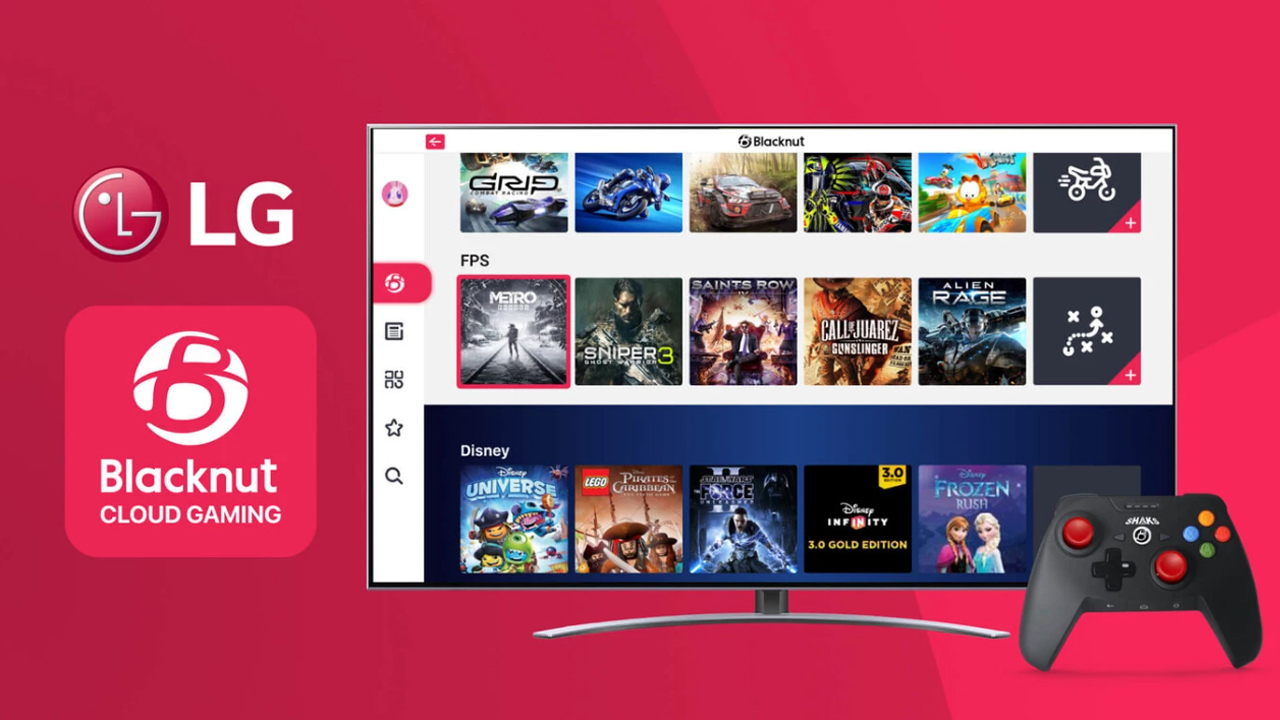 nuevas opciones de juego en las teles LG