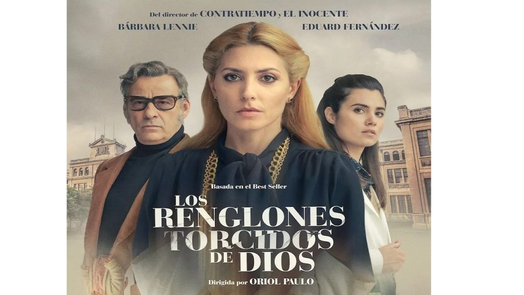 pelicula los renglones torcidos de dios