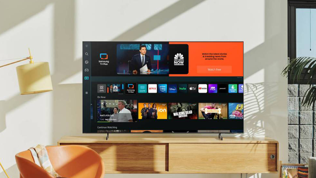 update de Samsung TV Plus