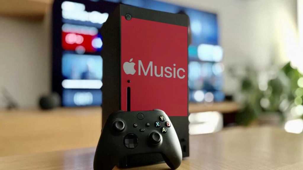Apple Music en la Xbox
