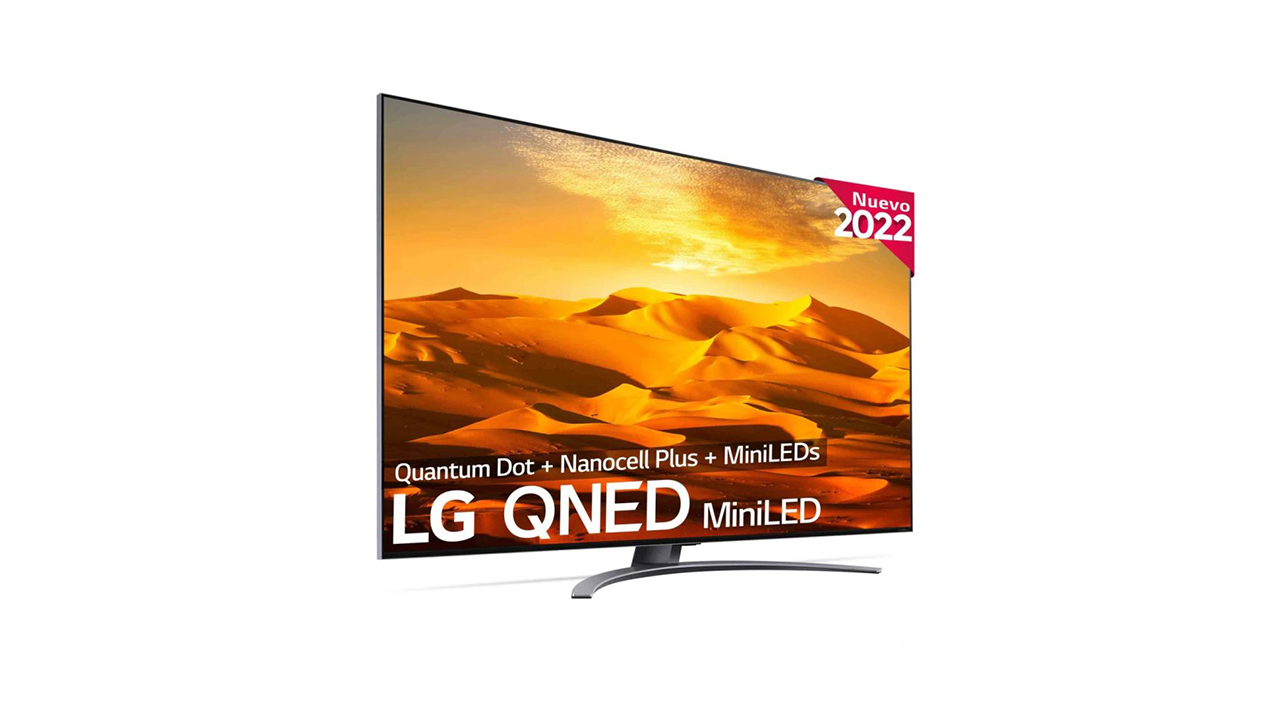 Destacamos la nueva versión desu sistema, el cual ofrece mejoras importantes en cuestión de personalización y optimización LG 75QNED916QA Smart TV