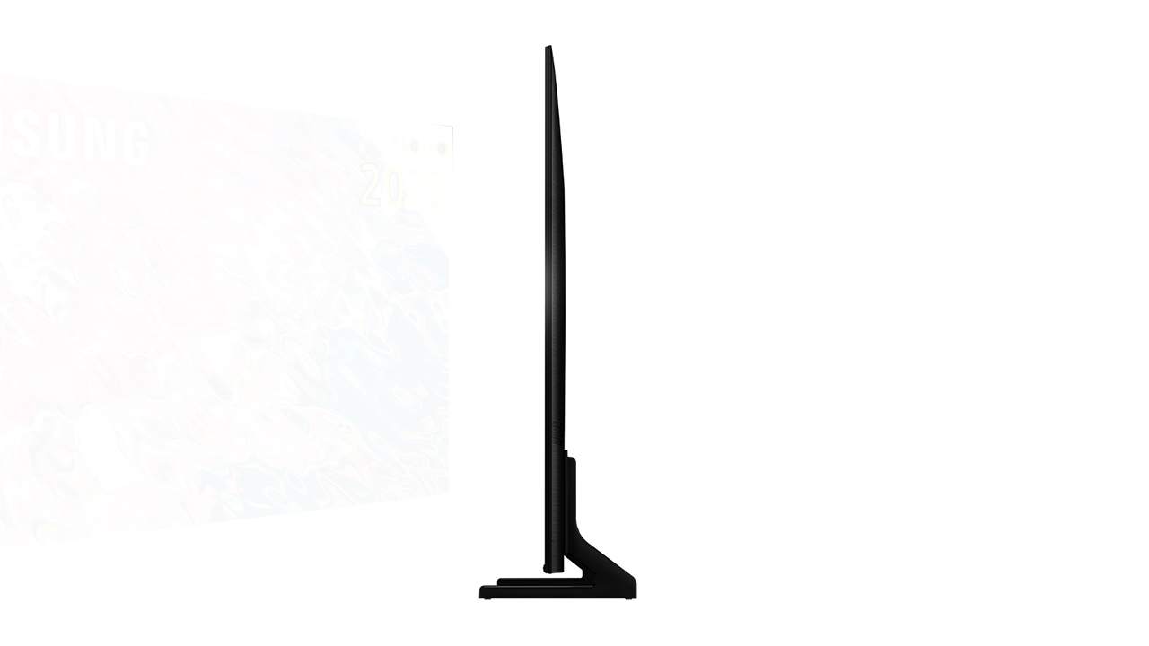 Al igual que hemos visto con otros televisores similares de la misma firma. Tenemos un aspecto llamativo que integra buenos detalles en toda su construcción Samsung QE65Q68BAUXXC diseño