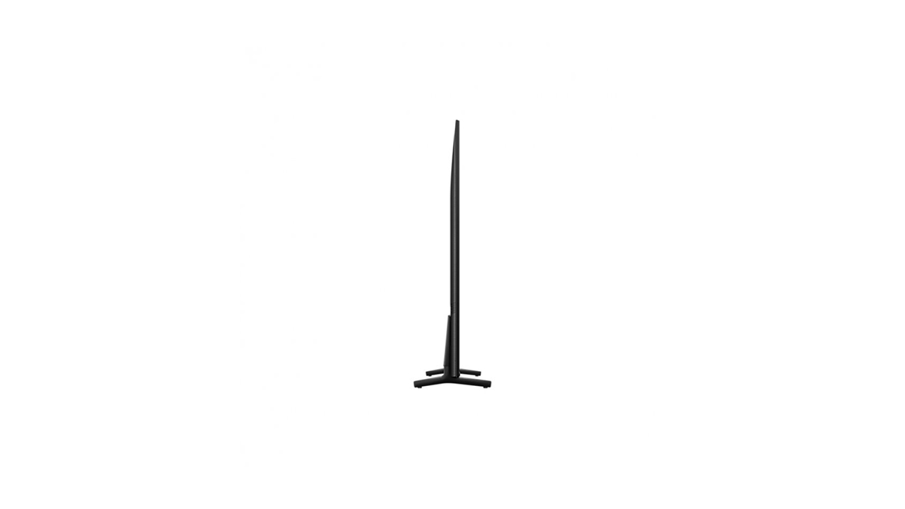 Apreciamos un diseño interesante que mantiene detalles de otros televisores que también han destacado por su aspecto Samsung UE55BU8072 diseño