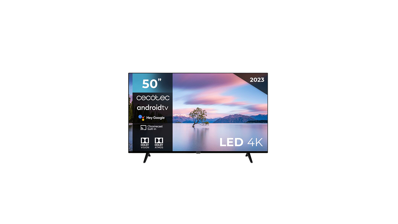 TV Led 50 - CECOTEC Cecotec A1 séries ALU10050, UHD 4K, Smart TV