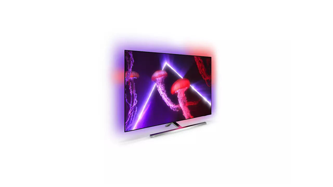 Philips 65OLED807/12 diseño