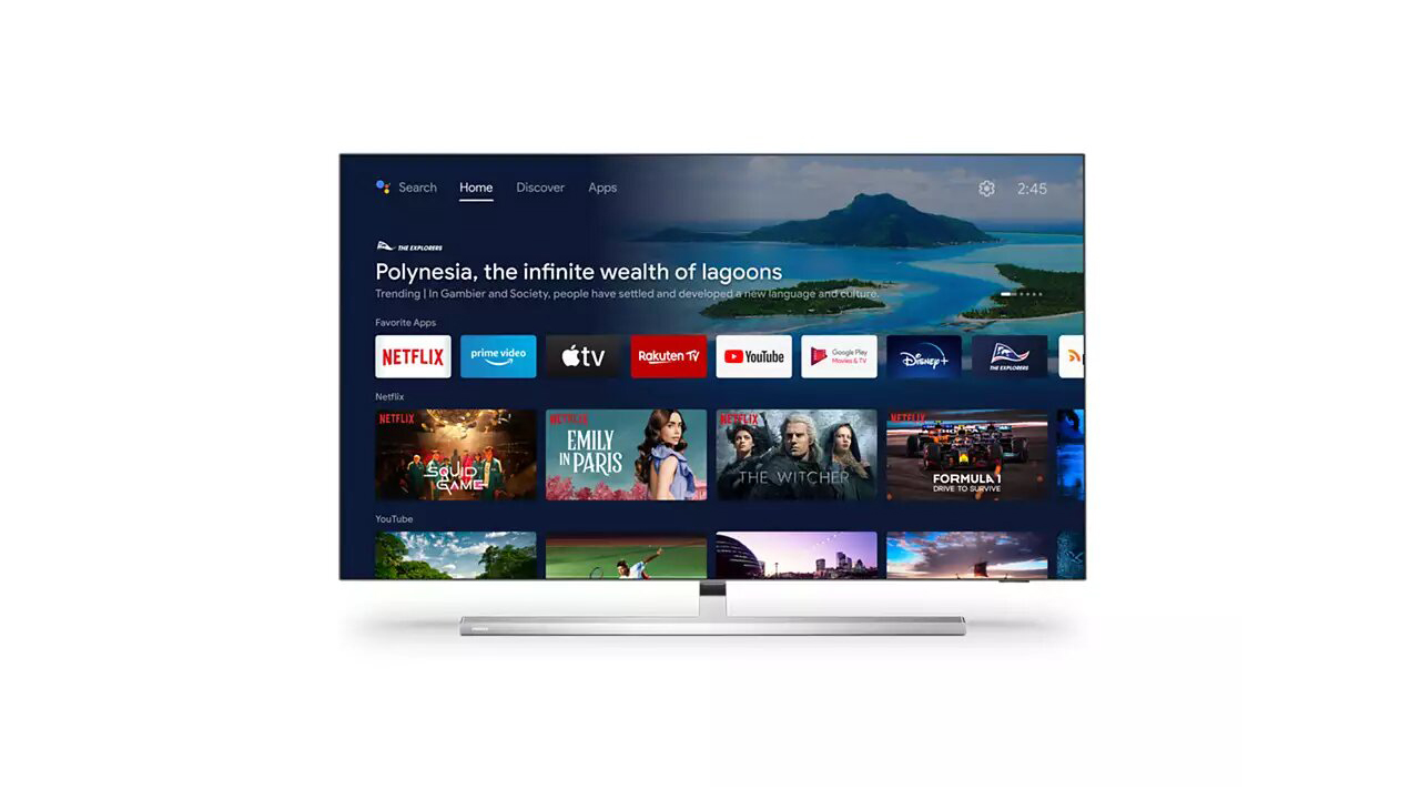 Philips 65OLED807/12 Smart TV