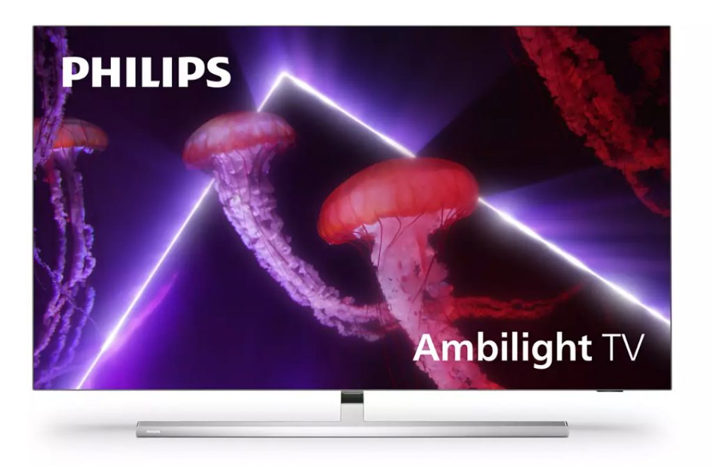 Aspecto general del televisor Philips 48OLED8071/2