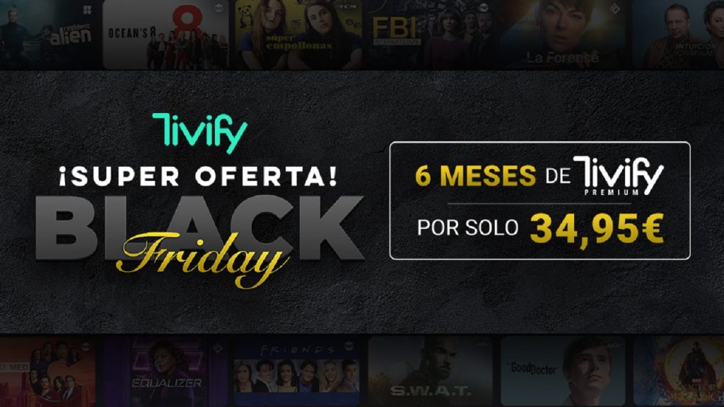 Promocion Tivify 6 meses