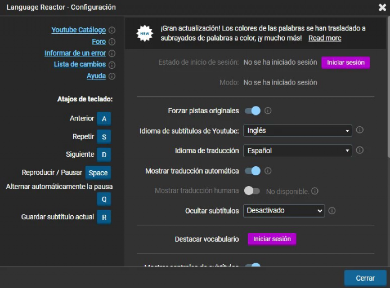 Puedes aprender inglés en Netflix con una simple extensión