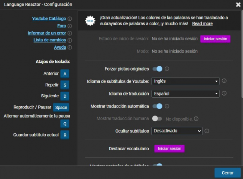 Puedes aprender inglés en Netflix con una simple extensión