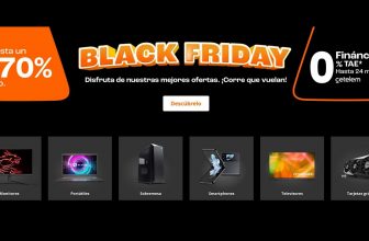 ofertas en televisores black friday pcc