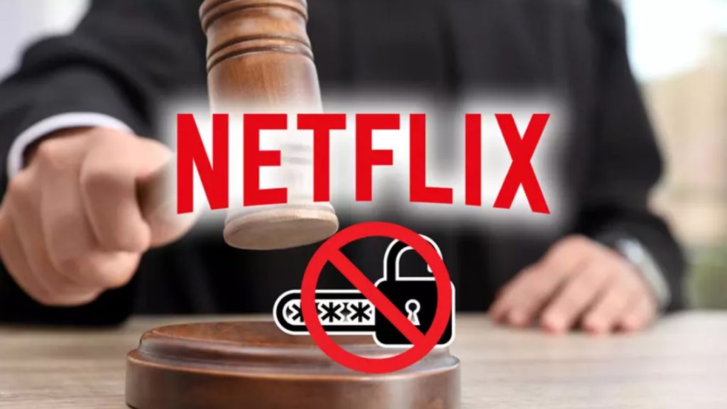 Compartir Netflix es ilegal