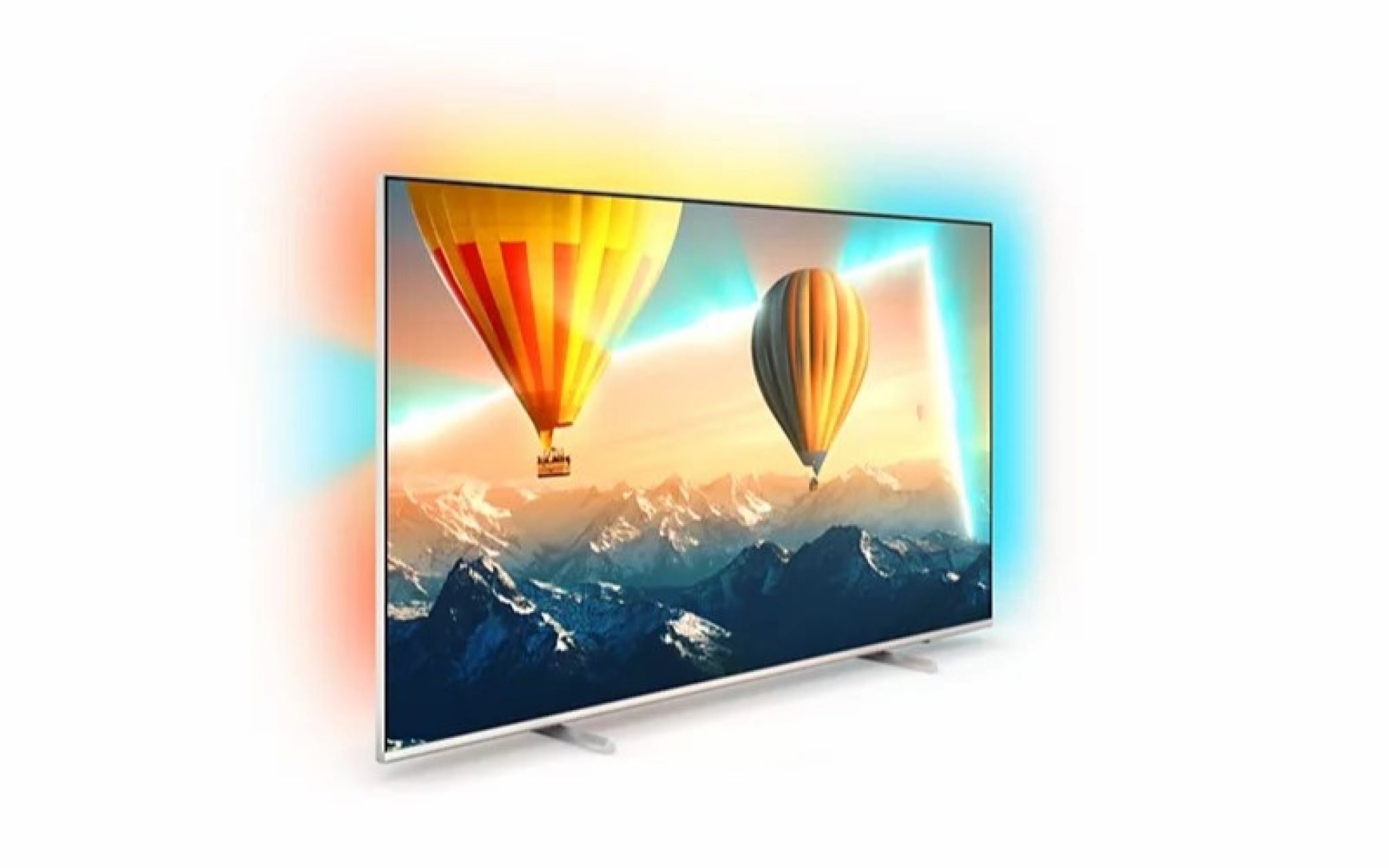 Philips 55PUS8057/12, un televisor atractivo e inteligente con Ambilight