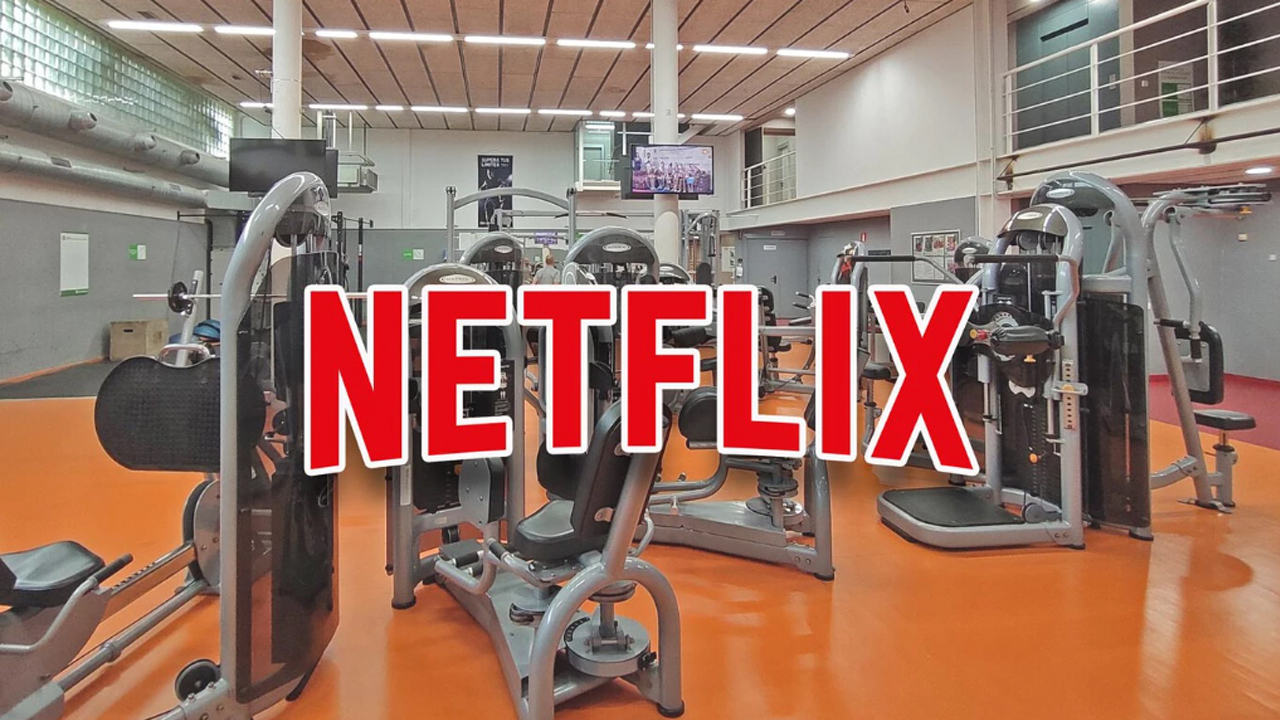 hacer ejercicio en Netflix