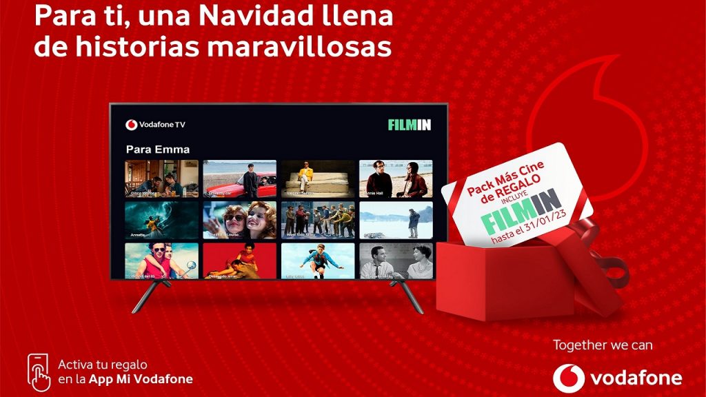 pack mas cine de vodafone