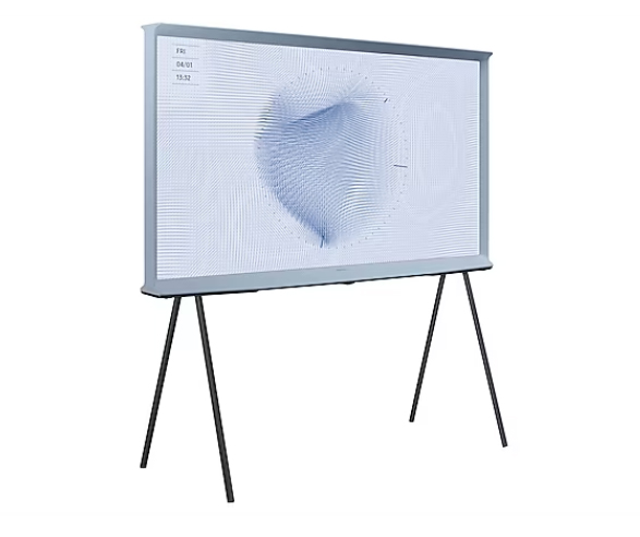Samsung QE50LS01B con soporte