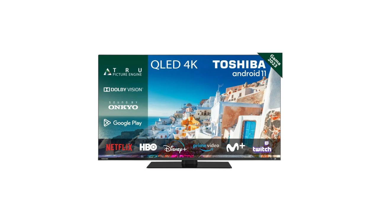 agradable Sencillez un en 43QA7D63DG: Toshiba televisor