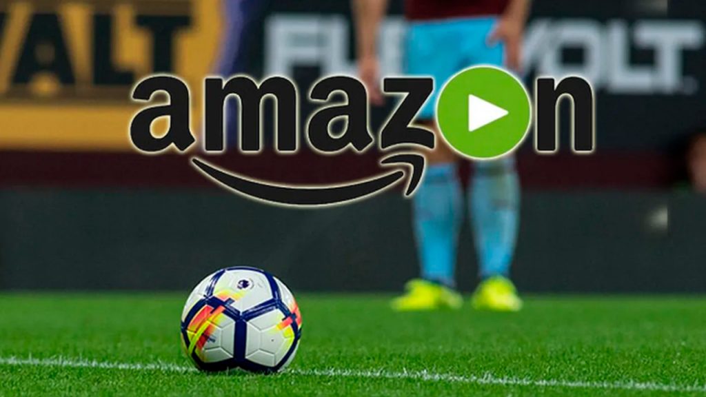 app de deportes de Amazon