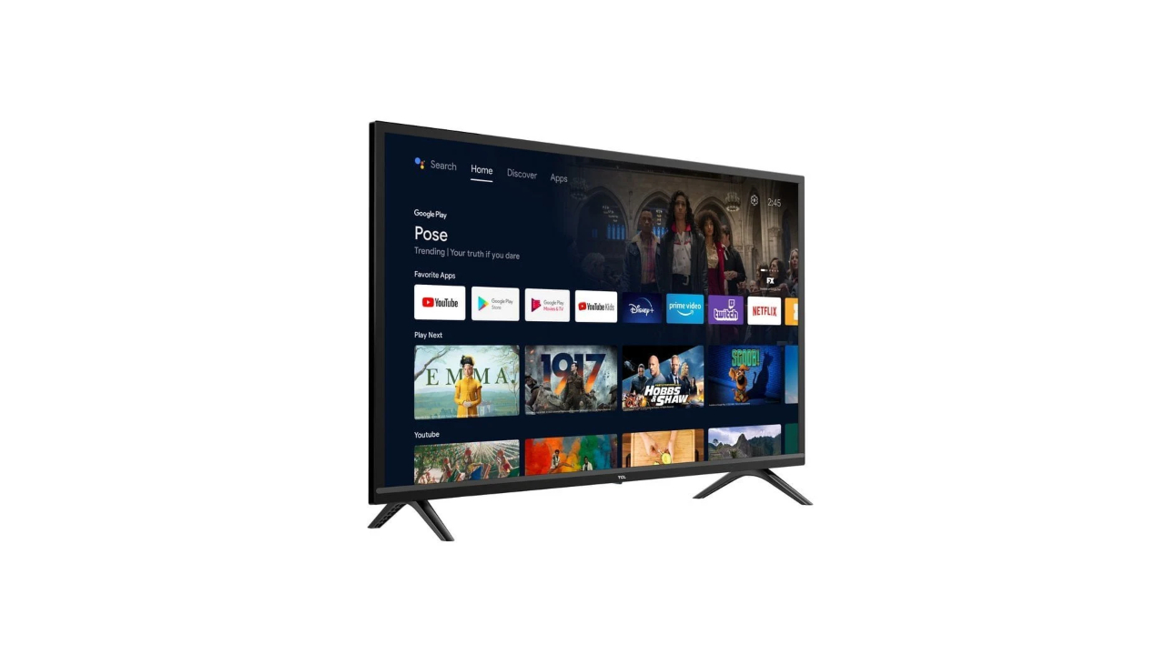 Al funcionar con Android nos asegura una buena experiencia debido a las funciones que podéis utilizar TCL 32S5203 Smart TV