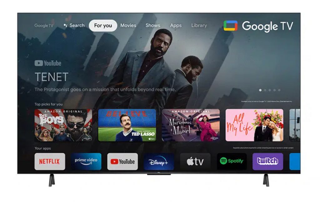 TCL 55P635 viene con Google TV