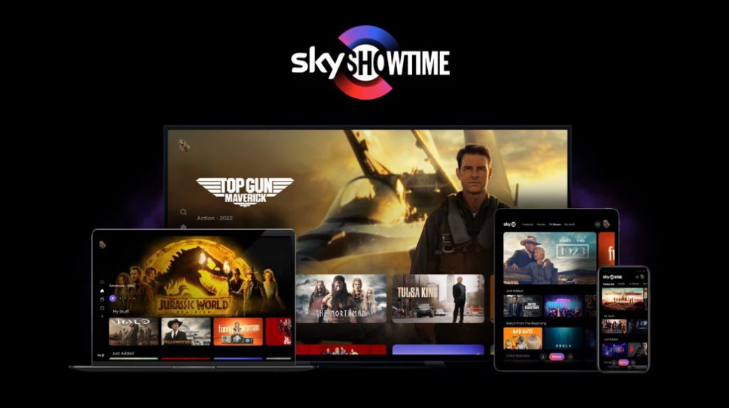 ¡Atento al aterrizaje de SkyShowTime en nuestro país!