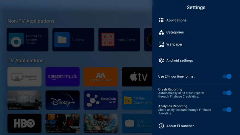 El launcher de t gusto personalizará el televisor para ti