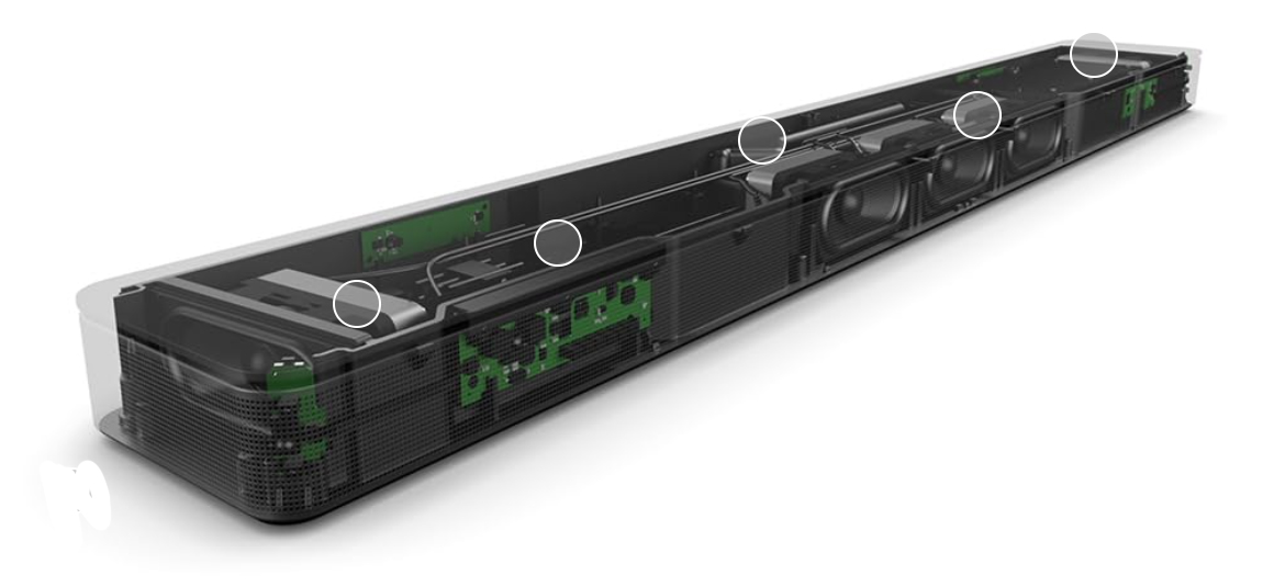 Barra de sonido Bose Smart Soundbar 300