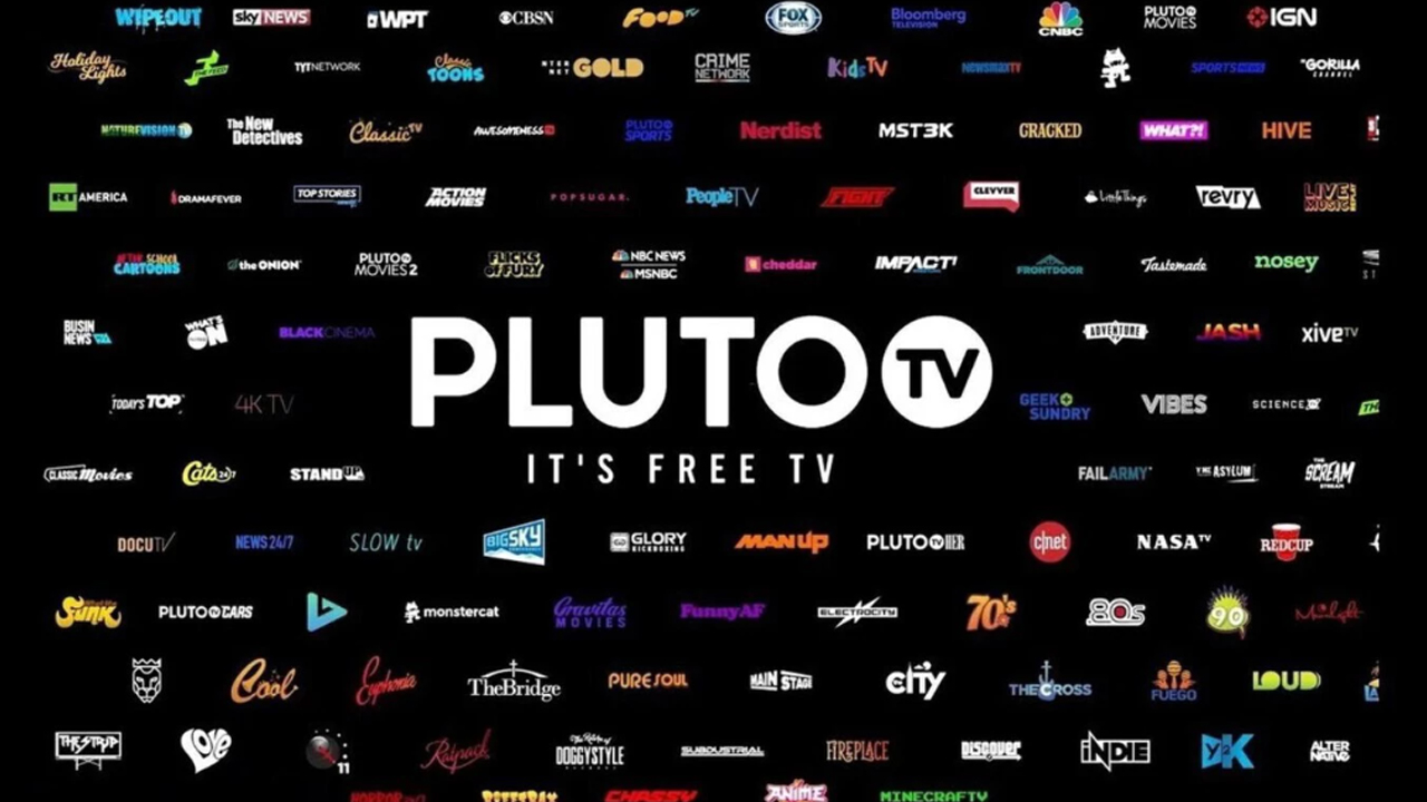 Pluto TV en marzo 2023
