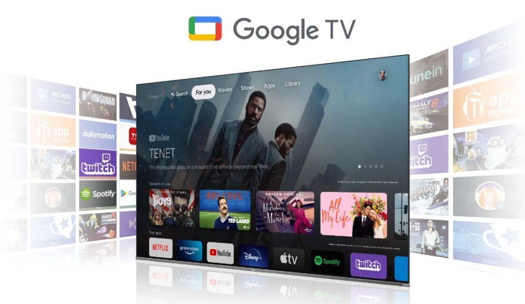 TCL escoge Android 11 y Google TV para el TCL 85P735