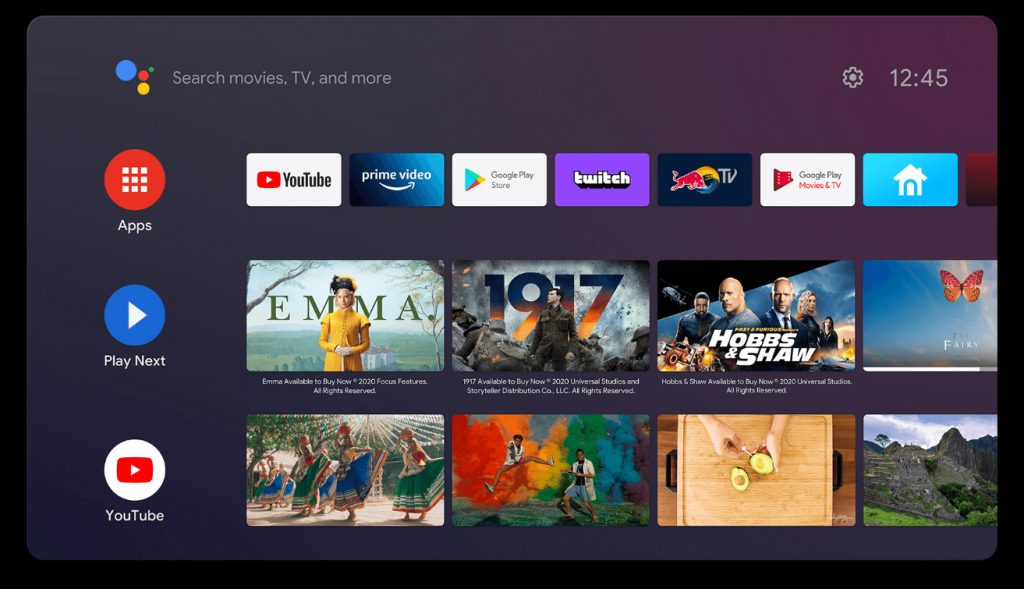 Google TV nos permite gozar de un televisor bastante bueno respecto a este apartado