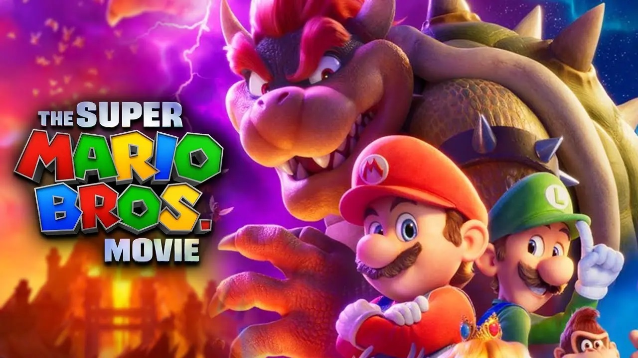 pelicula de super mario