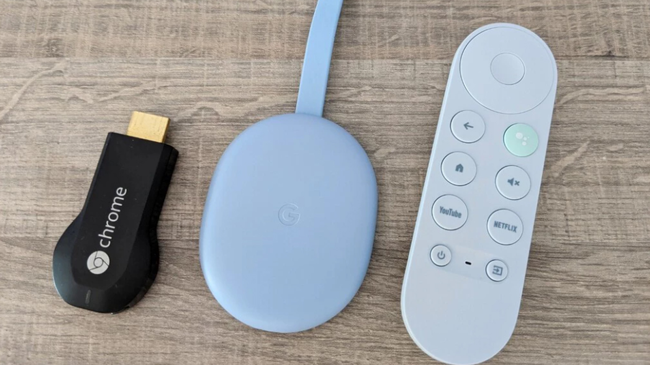 restablecer de fábrica un Chromecast