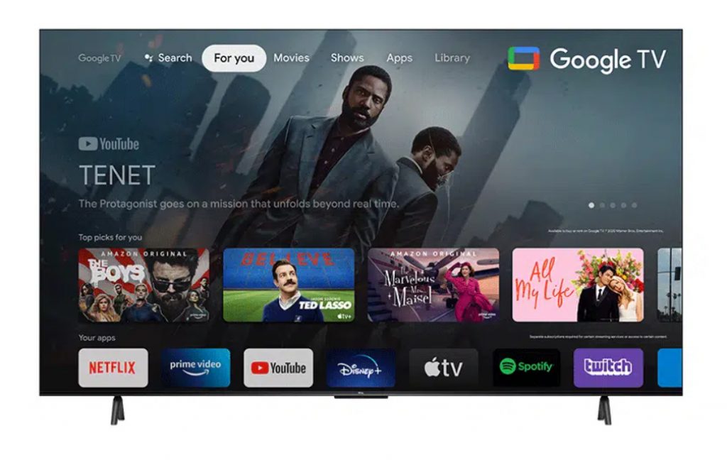 Android y Google TV dan lo mejor para que tu TV sea tan completa como necesitas