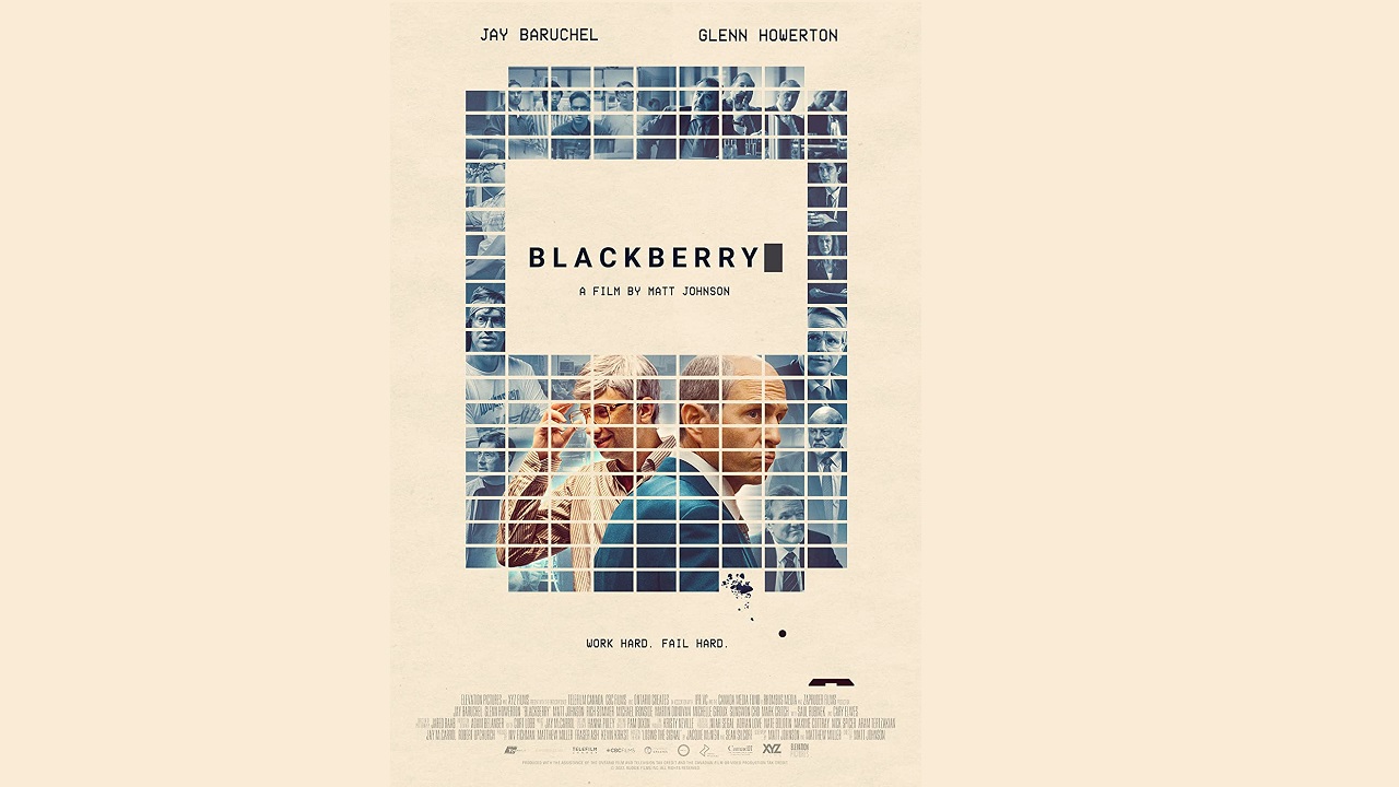 trailer de la pelicula de BlackBerry