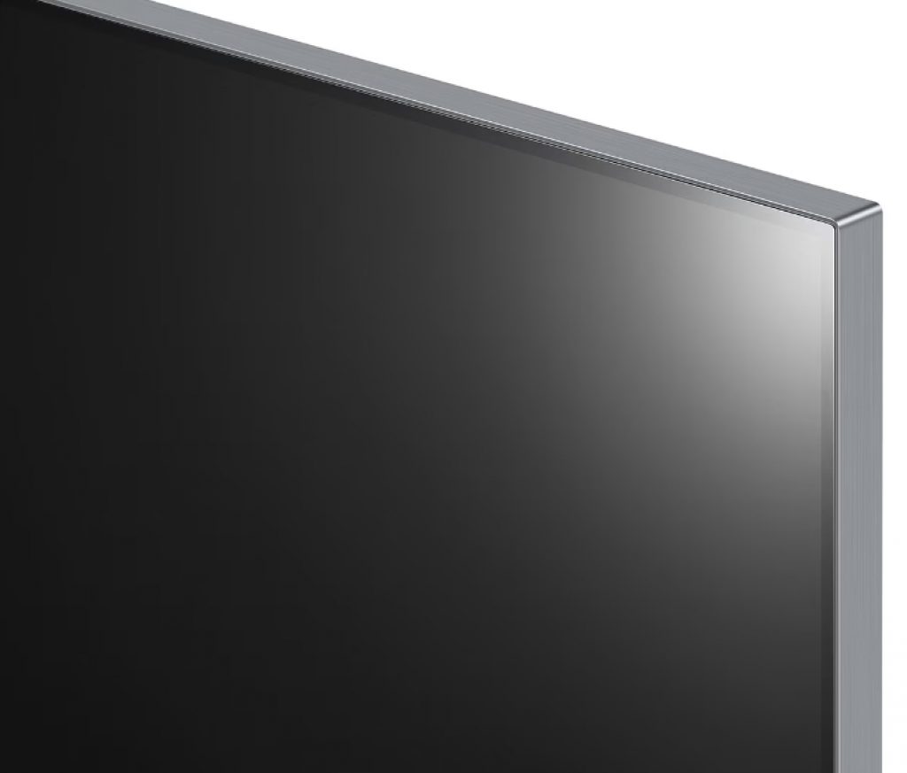 Detalle estético del LG OLED55C3