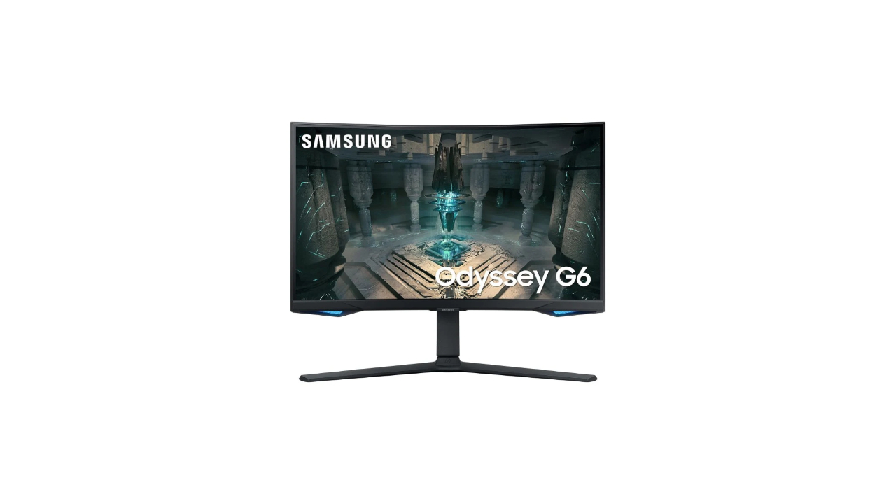 Samsung Odyssey G6 LS27BG650EUXEN