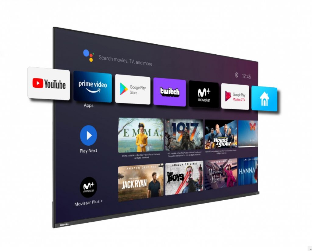 Google siempre presenta en sus sistemas de TV una gran apariencia y te facilita el moverte entre funciones y contenidos