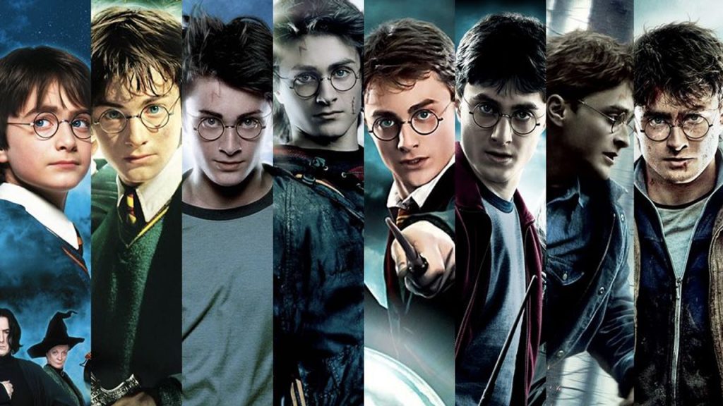 serie de harry potter