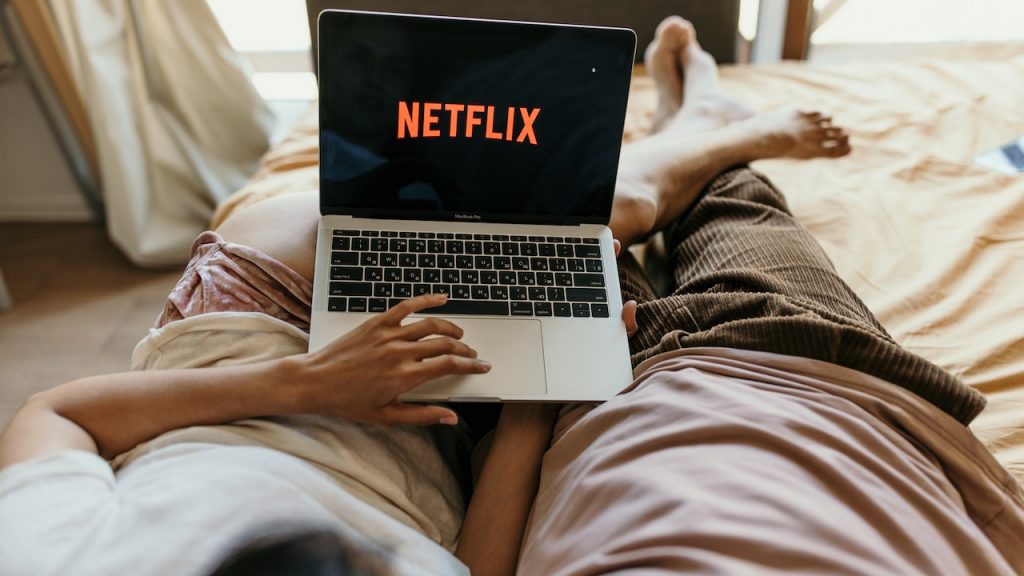 servicio de alquiler de DVD de Netflix