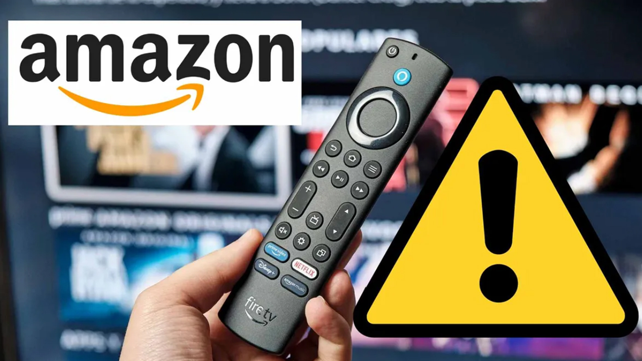 Bloqueo del Amazon Fire TV