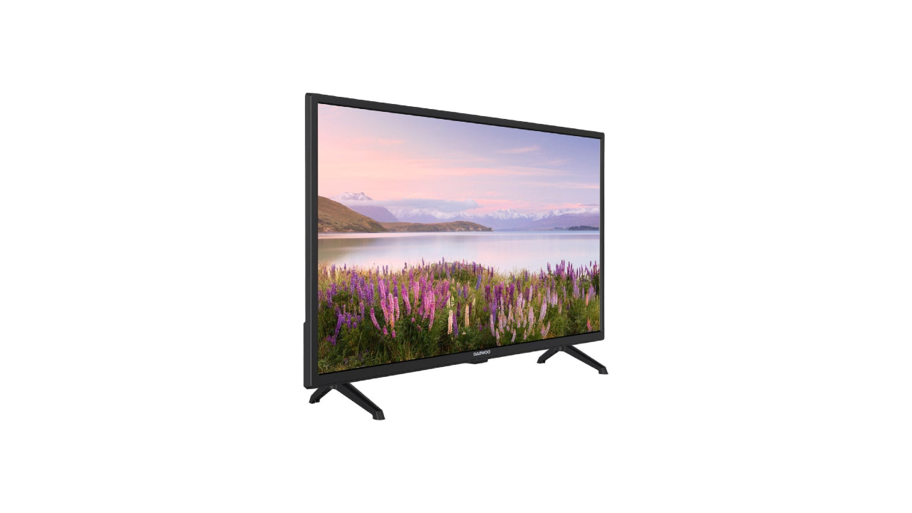 Non-Smart TV 24DE04HL1 24” HD Quad Core – Daewoo