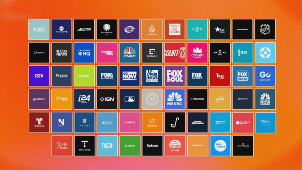 FIRE TV CHANNELS