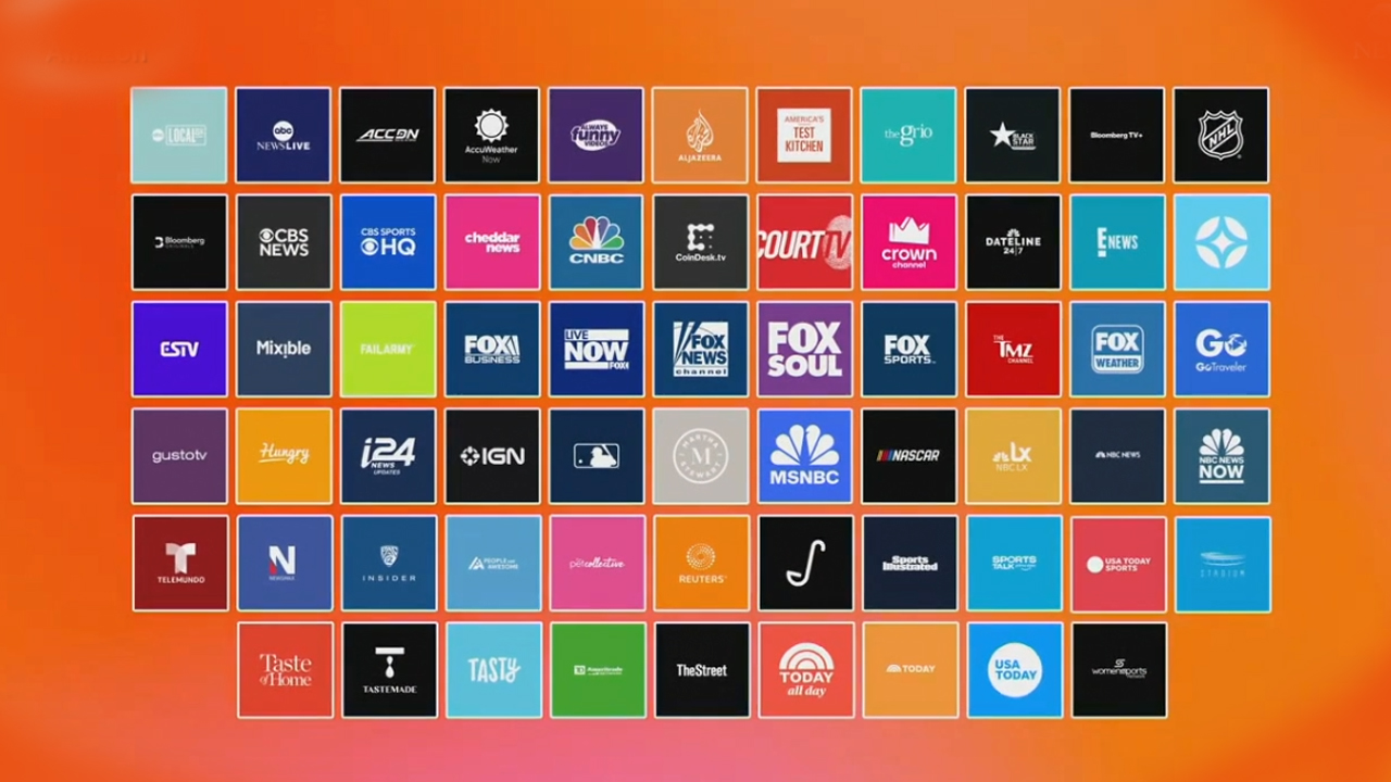 FIRE TV CHANNELS